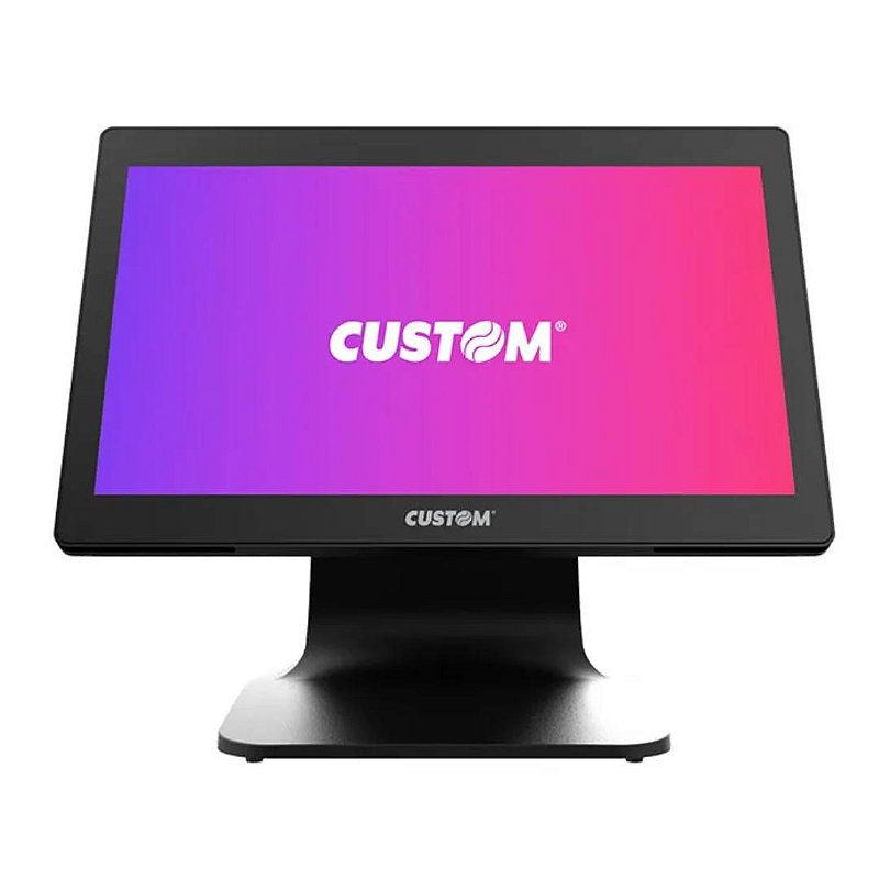 Monitor LCD Custom CTM-1560 15.6'' Ped/Touch 932AD160900M33