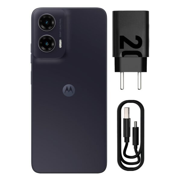 Smartphone Motorola G35 XT2433-1 For Business Grafite 5G 128GB - PB3F0009BR - Image 4