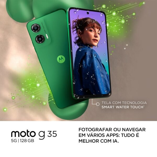 Smartphone Motorola G35 XT2433-1 For Business Grafite 5G 128GB - PB3F0009BR - Image 8