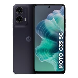 Smartphone Motorola G35 XT2433-1 For Business Grafite 5G 128GB - PB3F0009BR