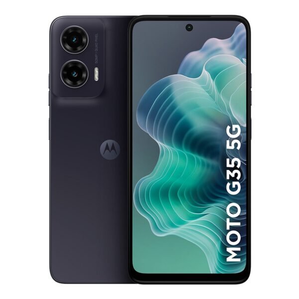 Smartphone Motorola G35 XT2433-1 For Business Grafite 5G 128GB - PB3F0009BR