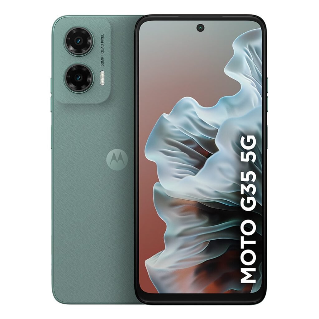 Smartphone Motorola XT2433-2 G35 Cinza 5G 256GB - PB3G0032BR