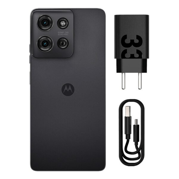 Smartphone Motorola XT2437-1 G75 Preto 5G 256GB - PB3X0003BR - Image 4