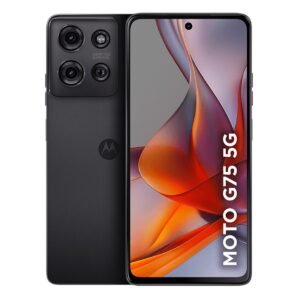 Smartphone Motorola XT2437-1 G75 Preto 5G 256GB - PB3X0003BR