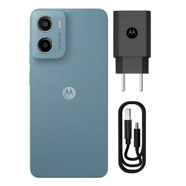 Smartphone Motorola XT2523-2 G05 For Business Cinza 128GB com Capa + Alça + Película - PB6K0039BR - Image 5