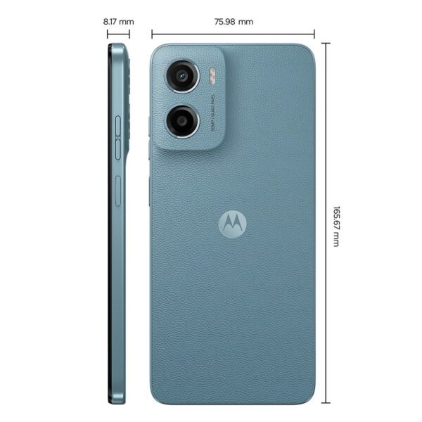 Smartphone Motorola XT2523-2 G05 For Business Cinza 128GB com Capa + Alça + Película - PB6K0039BR - Image 4
