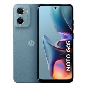 Smartphone Motorola XT2523-2 G05 For Business Cinza 128GB com Capa + Alça + Película - PB6K0039BR