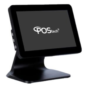 All in One Postech Enterprise Intel Celeron J4125 4GB 128GB SATA 12" Windows 10 IOT Enterprise - POS1210W