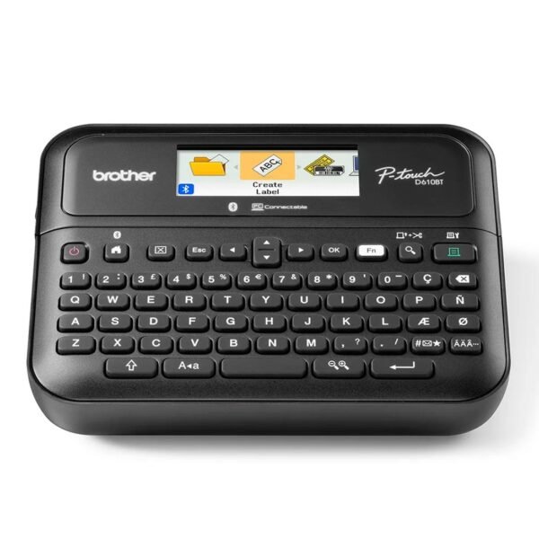 Rotulador Brother Eletrônico com Bluetooth - PTD610BT - Image 5