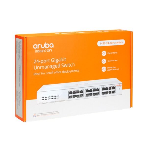 Switch HPE Aruba Instant On 1430 24G - R8R49A - Image 3
