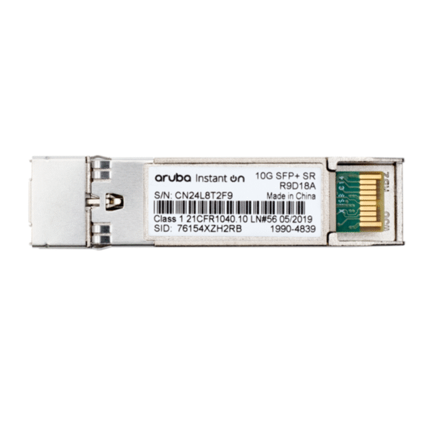 Transceiver HPE Aruba IOn 10G SFP+ LC SR 300m -R9D18A I - Image 3