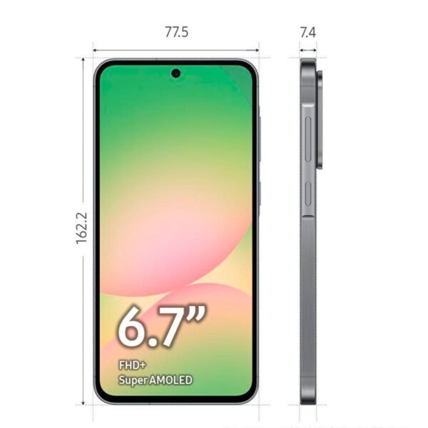 Smartphone Samsung A56 Enterprise Edition 5G 8GB 256GB Preto - SM-A566EZKTLEB - Image 3