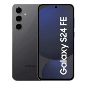 Smartphone Samsung S24 FE Enterprise Edition 5G 8GB 256GB SSD Grafite - SM-S721BZKSLEB