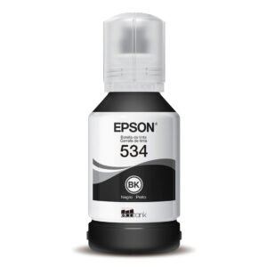 Refil de Tinta Epson Preto 120ml T534120-AL