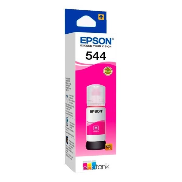 Refil de Tinta Epson T544 Magenta T544322-BR - T544322-BR - Image 2