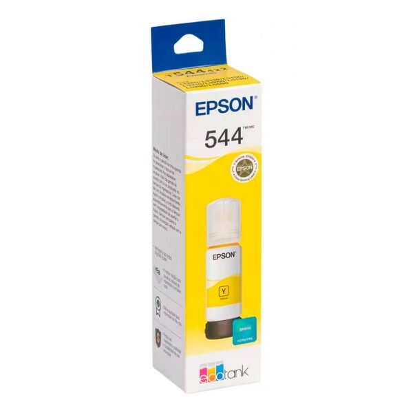 Refil de Tinta Epson T544 Amarelo - T544422-BR - Image 2