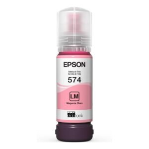 Refil de Tinta Epson T574 Magenta Claro 70ml - T574620-AL