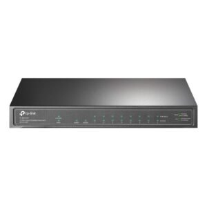 Switch TP-LINK Mesa Gigabit 10 Portas com 8 Portas PoE+ - TL-SG1210P