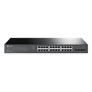 Switch TP-LINK Smart Gigabit 24P PoE+ 4 Slots SFP - TL-SG2428P