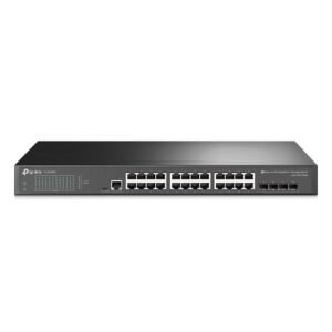 Switch TP-LINK 24 Portas 4 Slots SFP Gerenciável - TL-SG3428