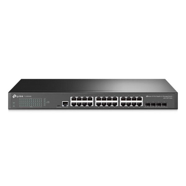 Switch TP-LINK 24 Portas 4 Slots SFP Gerenciável - TL-SG3428