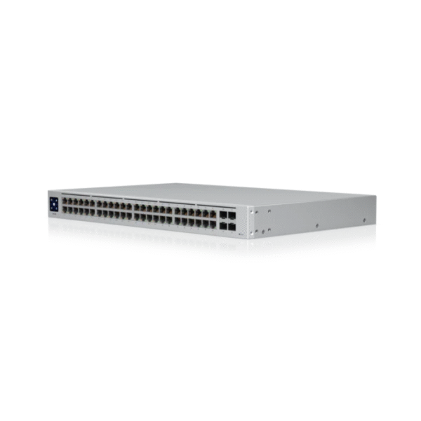 Switch Ubiquiti UniFi Gen2 48P PoE + 4SFP(195W) USW-48-POE I - Image 2
