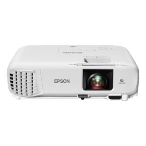 Projetor Epson PowerLite W49 3800 Lúmens WXGA HDMI USB RJ45 - V11H983020