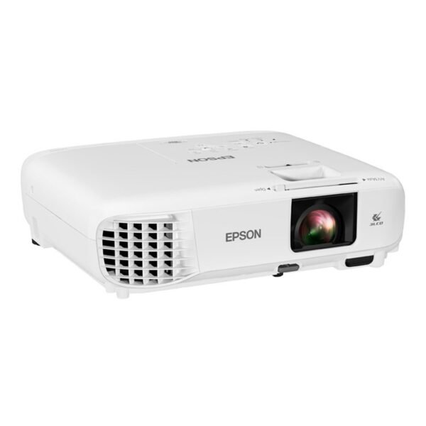 Projetor Epson PowerLite W49 3800 Lúmens WXGA HDMI USB RJ45 - V11H983020 - Image 2