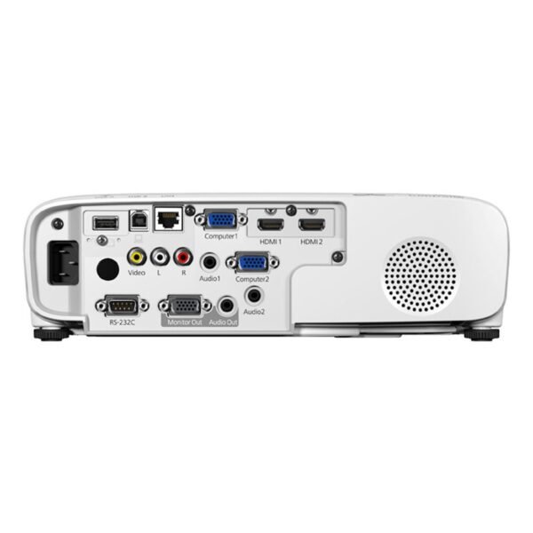 Projetor Epson PowerLite W49 3800 Lúmens WXGA HDMI USB RJ45 - V11H983020 - Image 4